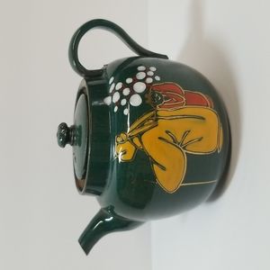 Vintage Clay Teapot